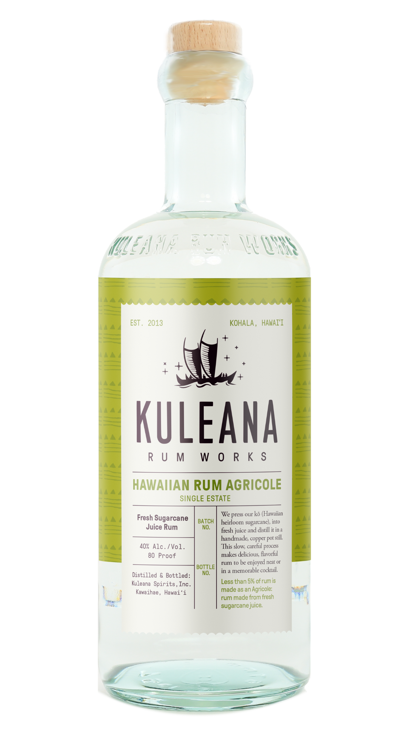 HAWAIIAN RUM AGRICOLE® – Kuleana Rum Works