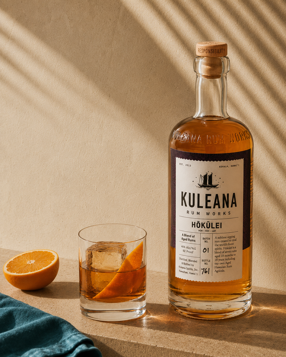 Hōkūlei Old Fashioned