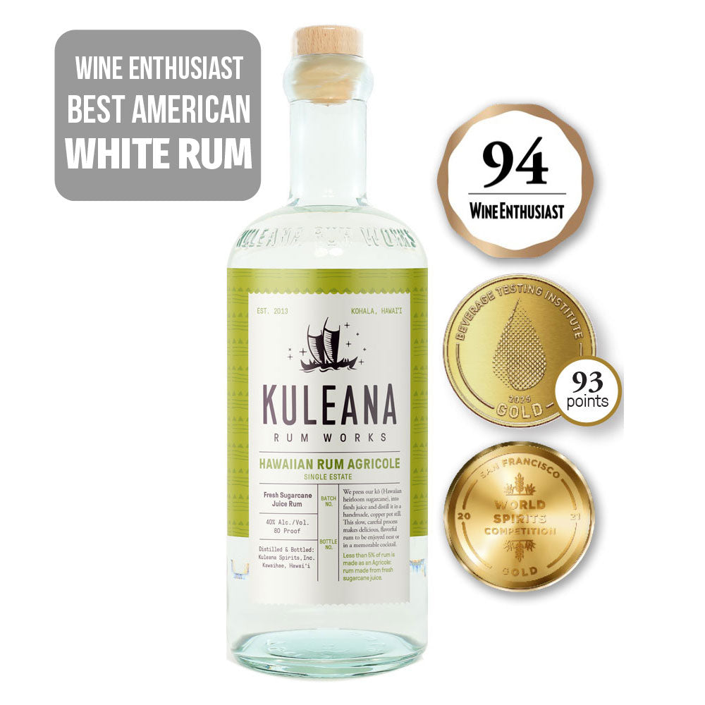HAWAIIAN RUM AGRICOLE®
