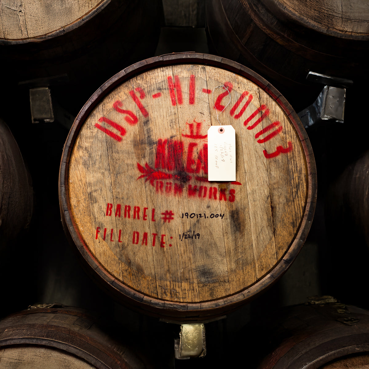 Kuleana Rum Works process image