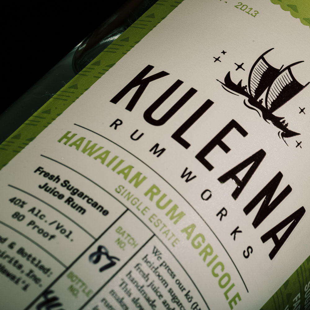 HAWAIIAN RUM AGRICOLE®
