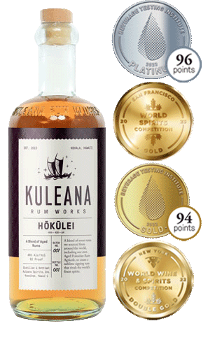 Hokulei Aged Rum