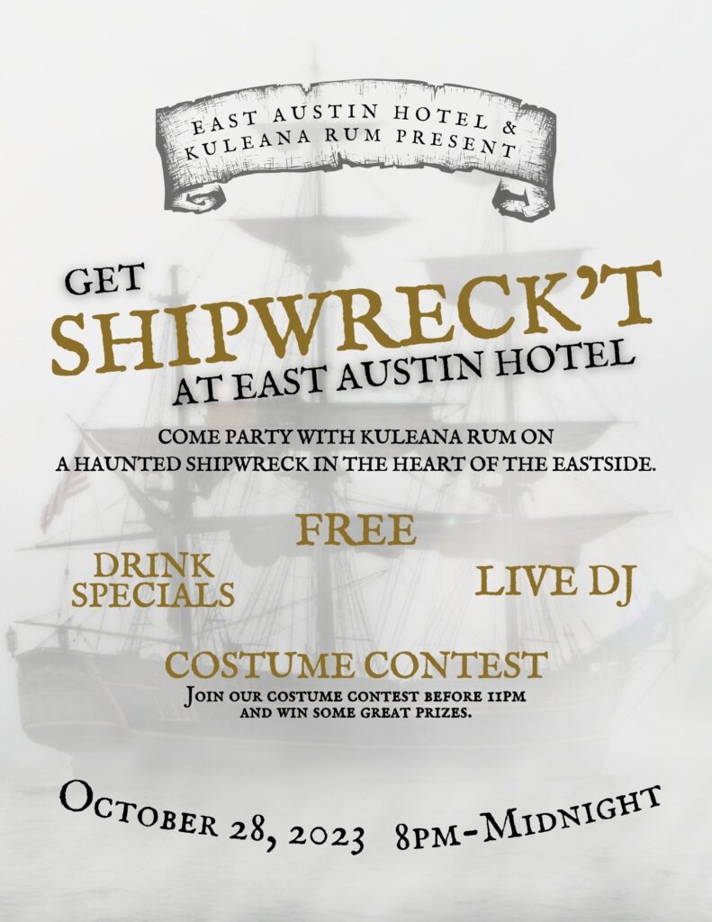 Shipwreck't Event