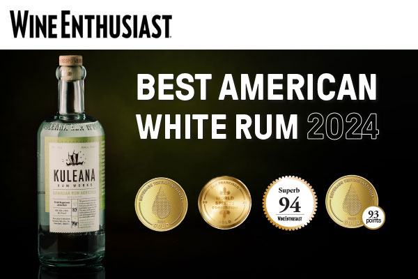 The Best White Rums to Buy Right Now - Hawaiian Rum | Kuleana Rum Works